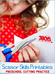 Education.com has been visited by 100k+ users in the past month Printable Cutting Worksheets For Preschoolers 3 Boys And A Dog