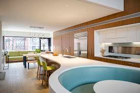 We did not find results for: Contemporist This Kitchen Island Was Combined With A Seating Area On One End Contemporary Designers Furniture Da Vinci Lifestyle