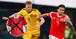 Ran by passionate experts and accredited journalists, rfn brings you inside the wonderful world of russian football in english. That S The Serbian Flag Russia National Team Refuses To Wear New Kit Massive Fail For Adidas Footy Headlines
