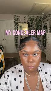 My Concealer Map 🥰