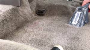 Some carpet types are not meant to be cleaned with a shampooer. How To Shampoo Car Carpet Like A Pro Youtube