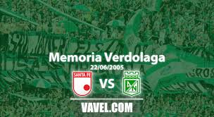 El último juego con público se repite en reapertura bogotá volverá a recibir hinchas en los estadios y el partido de reapertura tiene varios datos curiosos. Memoria Verdolaga El Juego De Ida De La Final En 2005 Entre Santa Fe Y Nacional Vavel Colombia