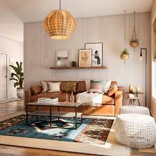 · in small living rooms, vertical storage is key, and this leaning shelf is a great way to make use of empty wall space. Sage Natural Coffee Table By River Street Designs Walmart Com Boho Living Room Decor Living Room Design Small Spaces Living Room Decor Apartment