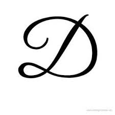 Although d letter tattoos are single letter designs, they express strong and deep emotions beautifully. Letter D Letter D Tattoo Lettering Alphabet Fancy Letters