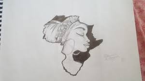 Maybe you would like to learn more about one of these? Africa Woman Drawing Drawings My Drawings Drawing Sketches