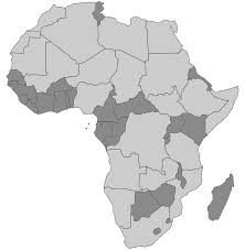 The union of south africa had already formed by 1913. 20 Largest Countries In Africa Easy Quiz By Catzhoek