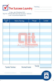 Maybe you would like to learn more about one of these? Contoh Nota Toko Komputer Cara Golden