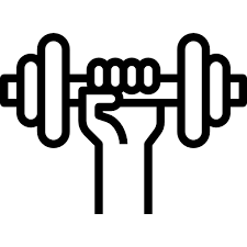 Dumbbell Free Vector Icons Designed By Freepik Gym Icon Free Icons Instagram Highlight Icons