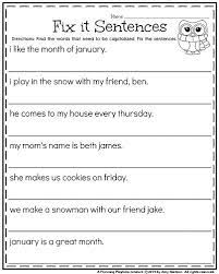 Maybe you would like to learn more about one of these? 1st Grade Worksheets For January First Grade Worksheets First Grade Writing 1st Grade Worksheets