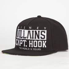 Neff Disney Villains The World Is Yours Mens Snapback Hat Black 14ft00wy Disney Hats Mens Snapback Hats Disney Style