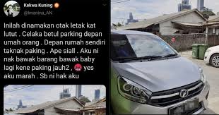 Maybe you would like to learn more about one of these? Lagi Jiran Yang Tak Reti Bahasa Suka Hati Parkir Kereta Depan Rumah Orang Kongsi Tular Semasa Forum Cari Infonet