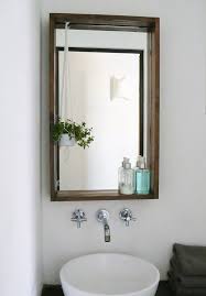 This does not mean, however, that this interior fixture can not simultaneously be one of its greatest ornaments. Diy Box Frame Mirror Ohoh Deco