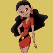 Monique Girl Cartoon Characters Black Cartoon Characters Black Girl Cartoon