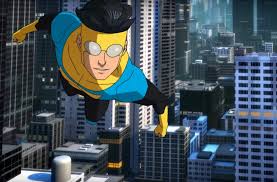 Invincible mark grayson is a normal teenager except for the fact that his father is the most powerful superhero on the planet. Invincible Trailer Walking Dead Creator S Amazon Superhero Series Indiewire