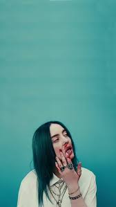 Billie Eilish Bad Guy Videoclip Wallpaper Lockscreen For Iphone Android Billie Eilish Selebritas Gambar