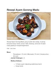 Ayam kam heong|bagaimana nak masak ayam kam heong paling sedap dan cantik. Ayam Masak Serai Che Nom Chiara Resepi