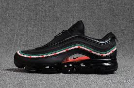 New 2018 Nike Air Max 97 Vapormax Kpu Zipper Undftd Black Nike Air Max 97 New Nike Shoes Nike Air Max