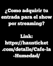 Image result for CAFE HUMEDAD STREAMING