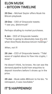 Elon musk updated his twitter profile to include the bitcoin hashtag early friday morning. Zm9lvzbgzdr Pm