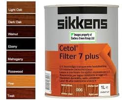 1l Sikkens Cetol Filter 7 Plus Durable Finish For Wood Door Colour Choice 1l Woodworking Crafts Exterior Wood Stain Staining Wood Stain