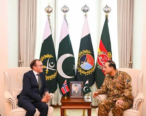 Pakistan Norway Relations Deepen as Norway's FM Visits