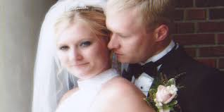 Mr. and Mrs. Aubrey and Shawn Gallagher