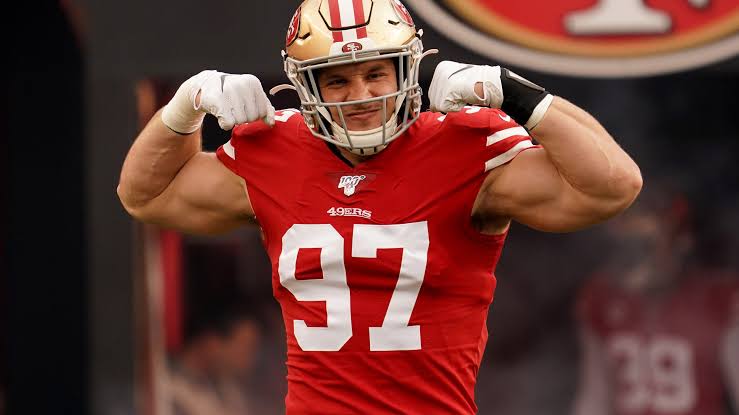 49ers' Nick Bosa named defensive rookie of the year | KRON4
