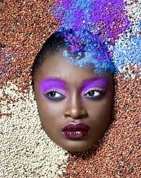 Bold Makeup & Ace Photography! Throwback Photos of MANIA Magazine's Spice &  Grain-inspired Beauty Editorial