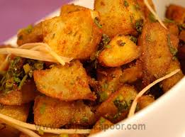 Aloo Chaat Dilli Style