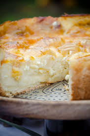 Apfel Schmand Kuchen Mit Vanillepudding Die Puddingschule