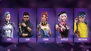 Maybe you would like to learn more about one of these? Free Fire Estos Personajes Son Gratis Por Tiempo Limitado