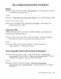 Dissertation Mla Format Bibliography Writing A Bibliography Essay Examples Writing Services