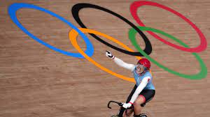 Track cyclist kelsey mitchell put an exclamation mark on the canada olympics. Vhj8fr3fqit0hm