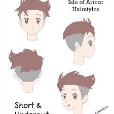 A pokemon sword & shield (swsh) skin mod in the body category, submitted by aria seri. Artofbluejay Pokemon Swsh Isle Of Armor Hairstyles Facebook