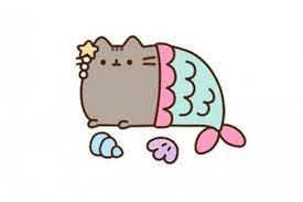 Mermaid Pusheen Wallpaper Pusheen Cat Pusheen Cute Pusheen
