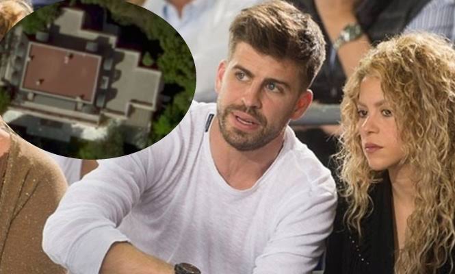 Shakira y Piqué instalan su nueva residencia en Pedralbes
