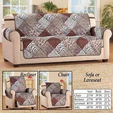 Amazon Com Collections Etc Furniture Covers Slipcovers For Chairs Furniture Furniture Covers