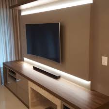Home Finalizado Ontem Nas Cores Gianduia Trama Para Os Paineis E Gianduia Cristallo Em Toda Parte De Tampo Decoracao Sala De Tv Mdf Gianduia Painel Tv Sala