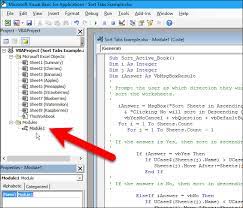 This excel tutorial explains how to sort data in alphabetical order based on one column in excel answer: How To Sort Worksheet Tabs In Alphabetical Order In Excel