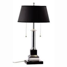 The clean cylinder silhouette of this accent lamp makes a perfect stylish and compact bedside lamp, desk lamp, or small table lamp in your living room or office. Chrome Marble Base Table Lamp Overstock 6140616