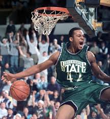 Flintstone Morris Peterson Proud To Join Spartan Legends As Newest Msu Hall Of Fame Member Sport Hall Detroit Sports Hall Of Fame