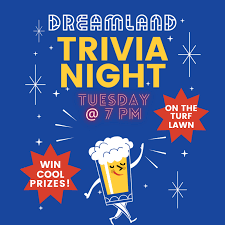 We're about to find out if you know all about greek gods, green eggs and ham, and zach galifianakis. Trivia Night In Dripping Springs At Dreamland