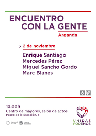 Levan (234) jack mccabe (228) mike jackson (224) bill mccollum (221) carlos gimenez (217) h. Enrique Santiago Y Mercedes Perez Abren La Campana De Up En Arganda Eltelescopiodigital