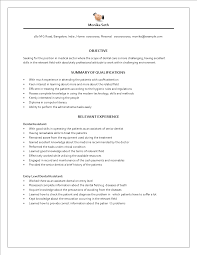 The wrong example of an administrative assistant's resume? Telecharger Gratuit Medical Assistant Resume Example
