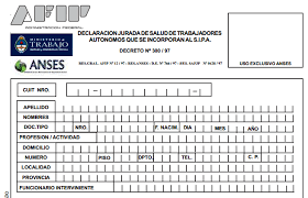 ¿sabes que es el monotributo y si eres monotribuista? Monotributistas Deberan Informar El Grupo Familiar Y Declaracion Jurada De Salud