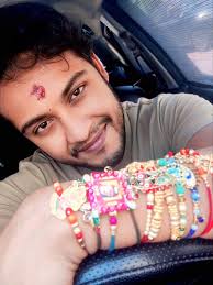 Rakhi ❤️ #swarajbarik #rakhi