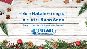 Auguri Di Buon Natale E Felice Anno Nuovo Comar Condensatori