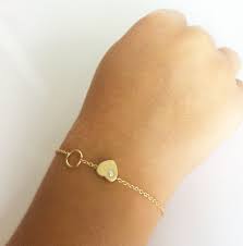 Check out our gold baby bracelet selection for the very best in unique or custom, handmade pieces from our bracelets shops. Reserved For Ally Armband Herz Armband Baby Armband