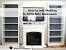 Billy Bookcase Tv Stand Hack