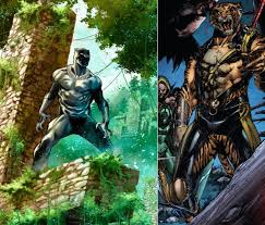 Tigers or panthera tigris is a feline from the felidae family. Marvel Vs Dc Black Panther Vs Bronze Tiger Fandom